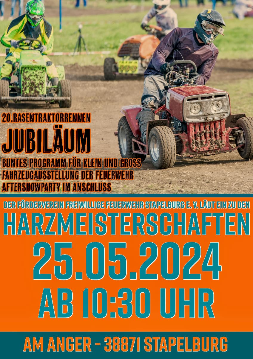 Plakat: Harzmeisterschaften