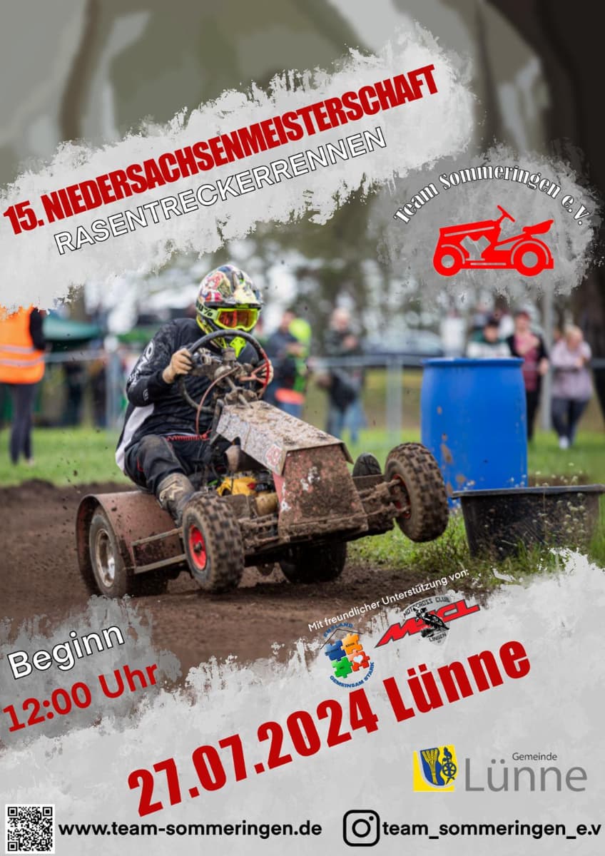 Plakat: Niedersachsenmeisterschaft