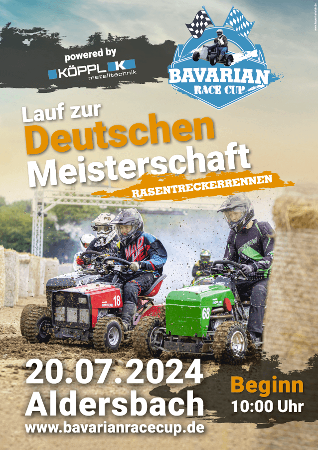 Plakat: Bavarian Race Cup 2024