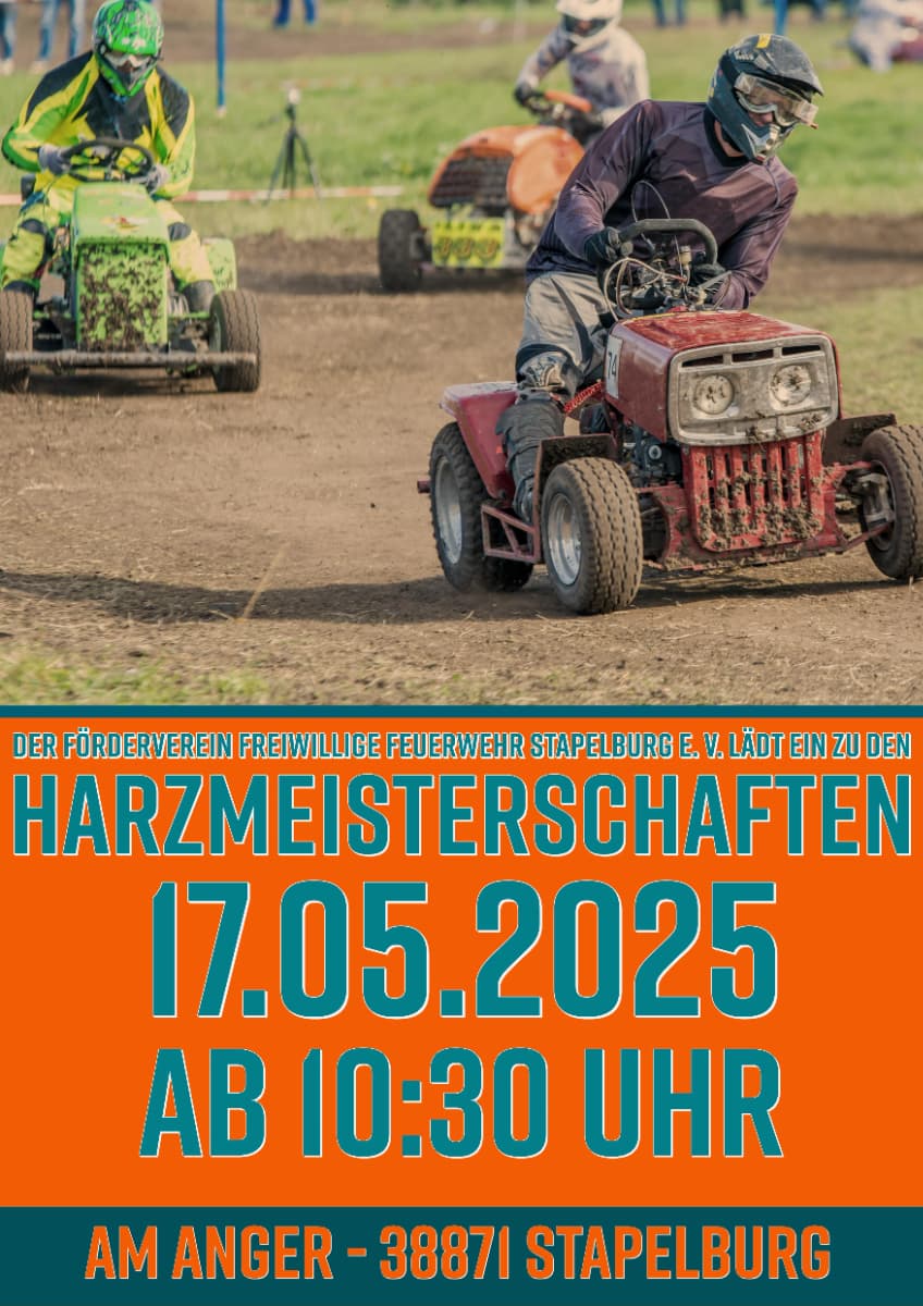 Plakat: Harzmeisterschaften