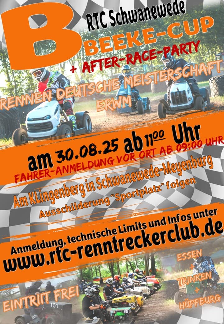 Plakat: Beeke-Cup