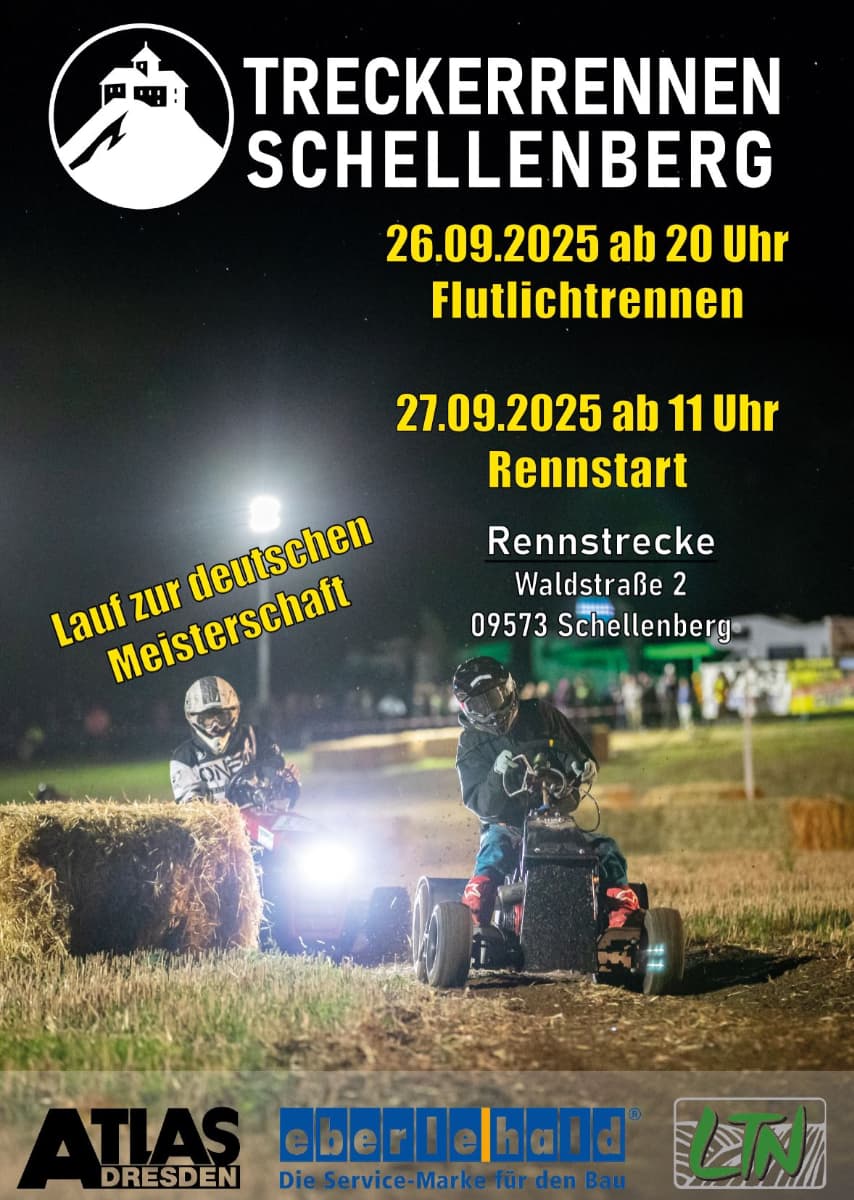 Plakat: Rennen Schellenberg I