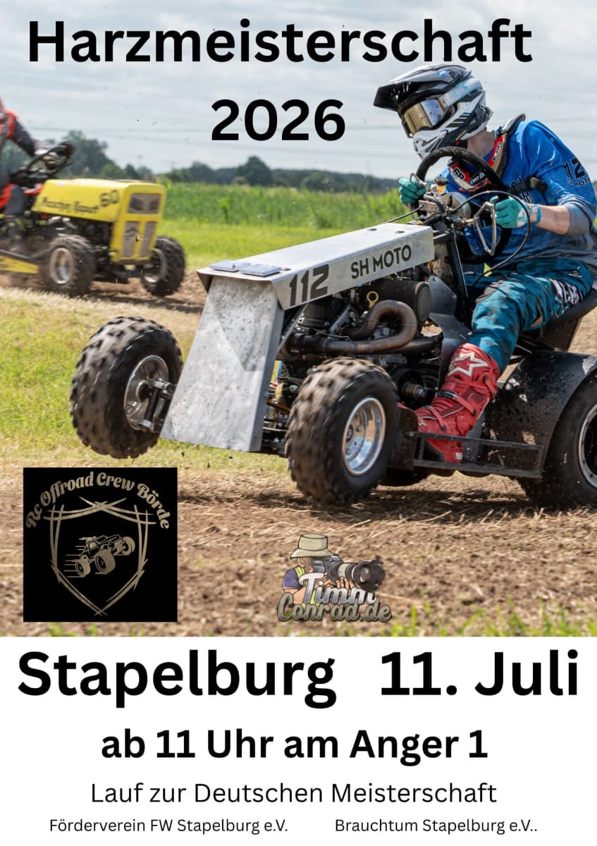 Plakat: Harzmeisterschaften