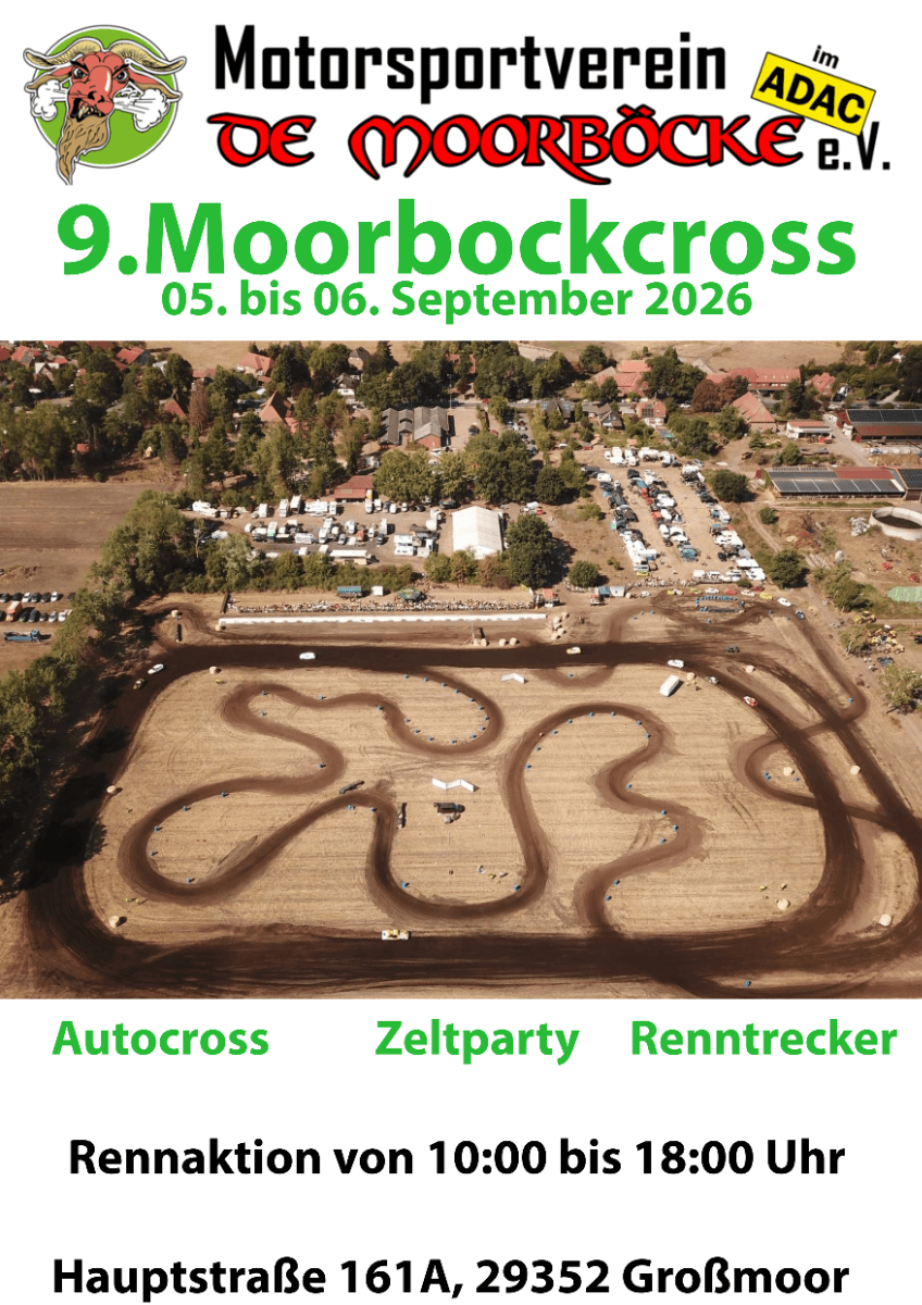 Plakat: Moorbockcross