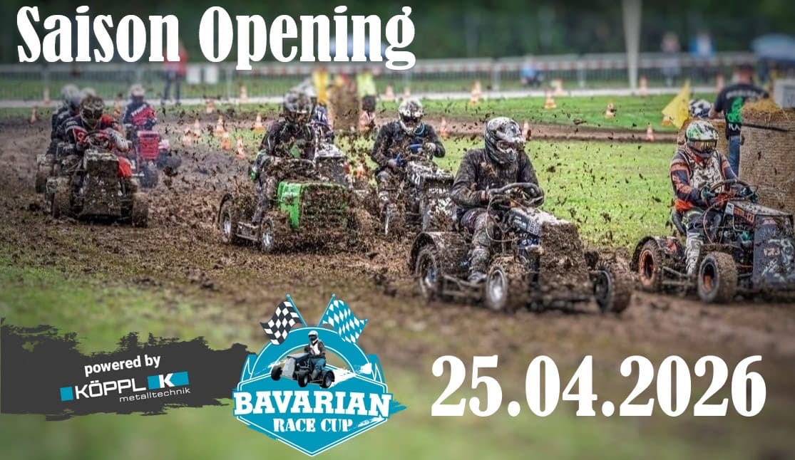 Plakat: Bavarian Race Cup 2026