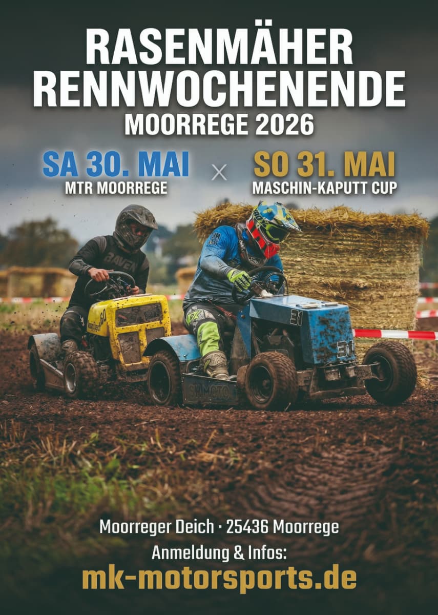 Plakat: Maschin-Kaputt Cup