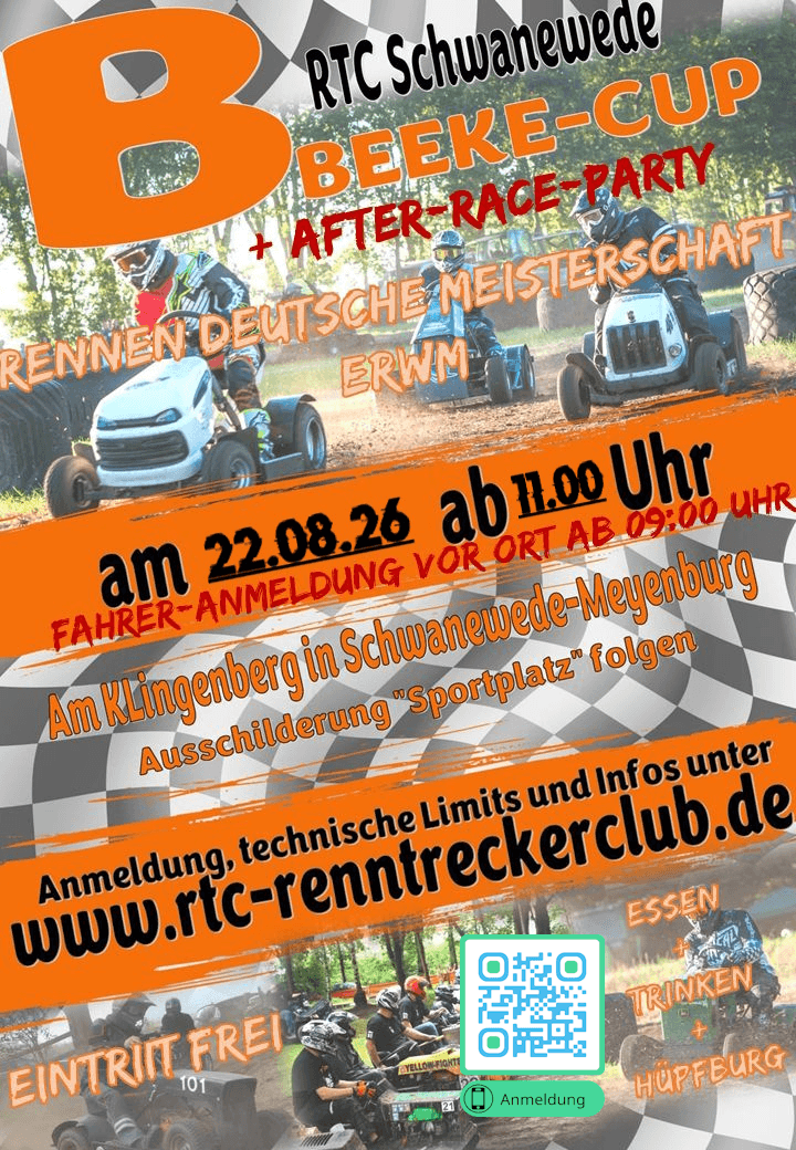 Plakat: Beeke Cup